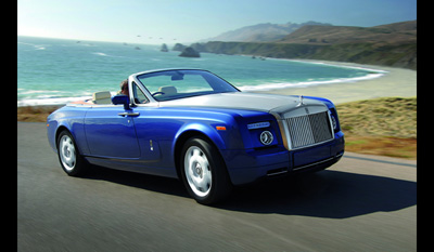 Rolls-Royce Phantom Drophead Coupe 2007 8